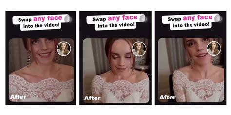 emma watson deep fakes|After Emma Watson deepfake ad scandal, experts share risks.